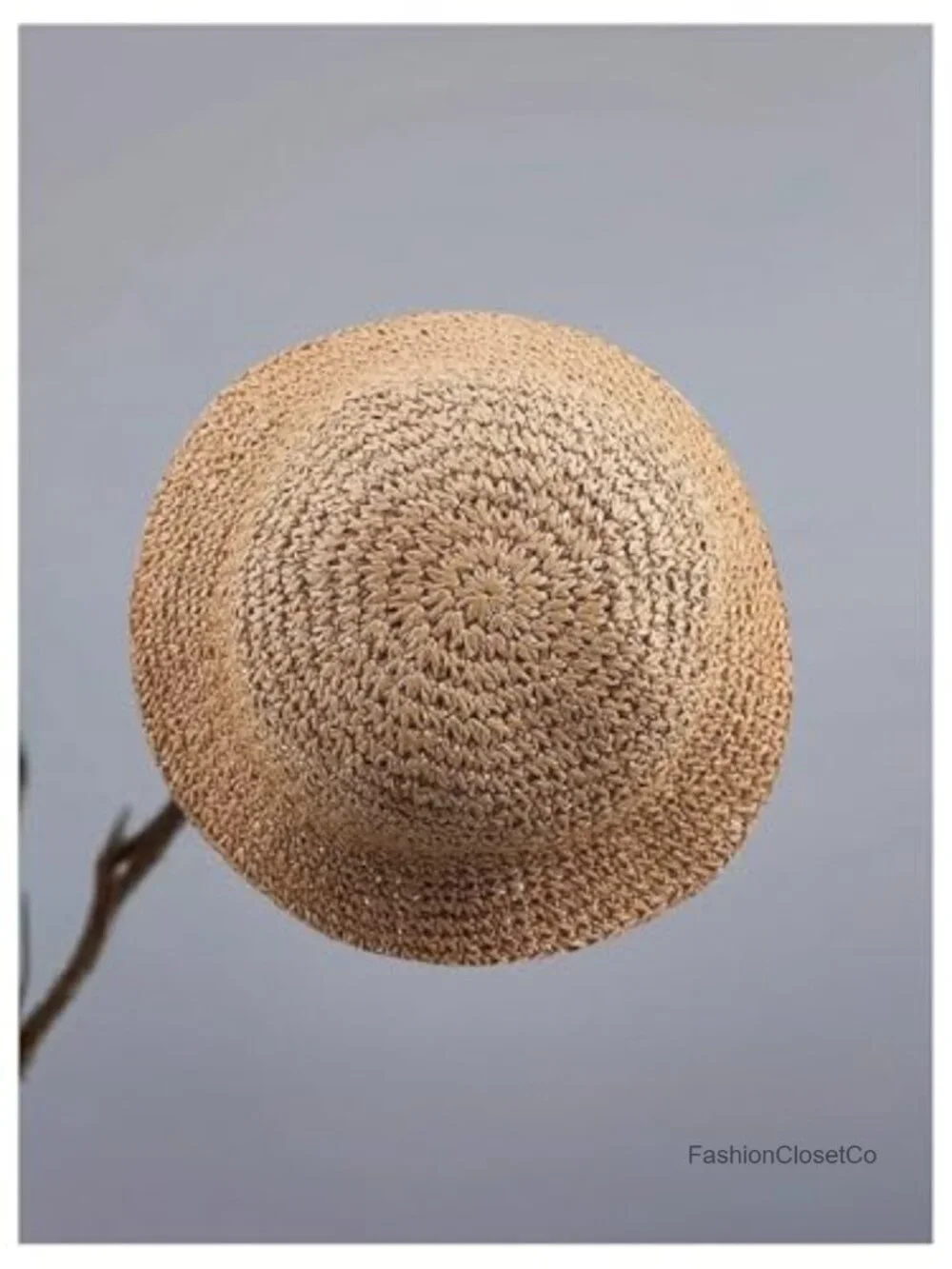 Foldable Sun Hat Polyester Lightweight Packable Travel Bucket Hat